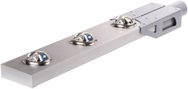 Светильник консольный Промавтоматика СКВ-90-203 Колос 90 Вт серый 096110 