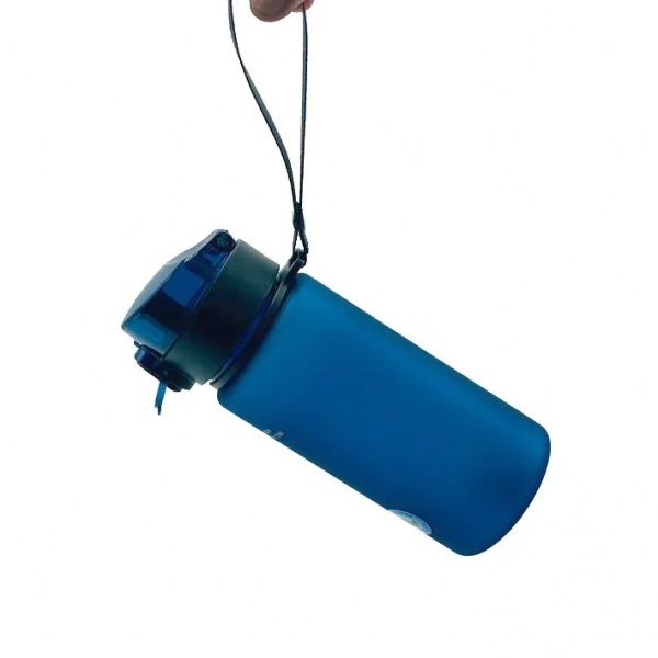 Пляшка для води 560 мл Casno синій KXN-1115_Blue