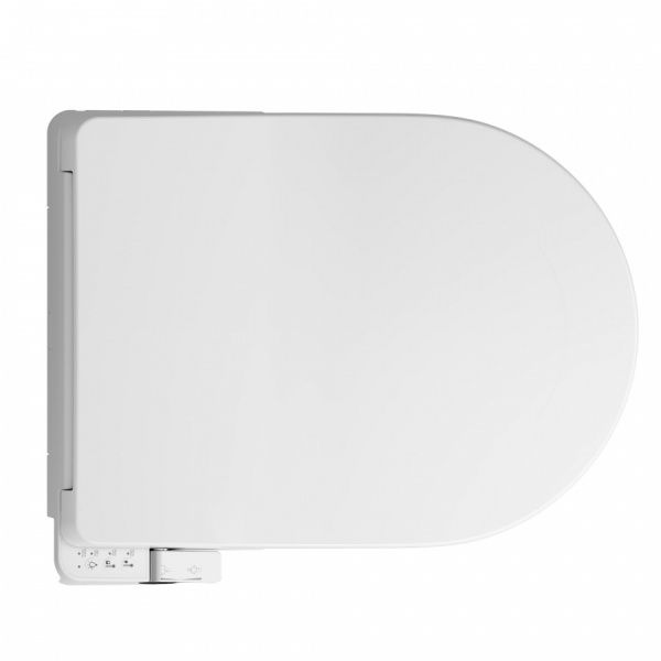 Сидіння для унітаза з кришкою AM.PM Clean Care CCC7853WH