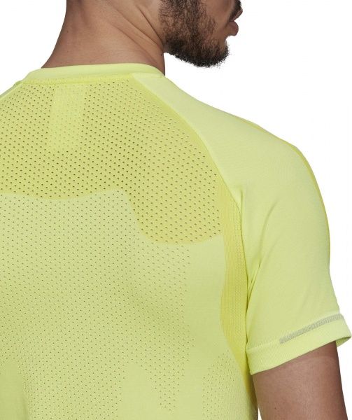 Футболка Adidas PRIMEKNIT TEE M GL6855 L салатовий