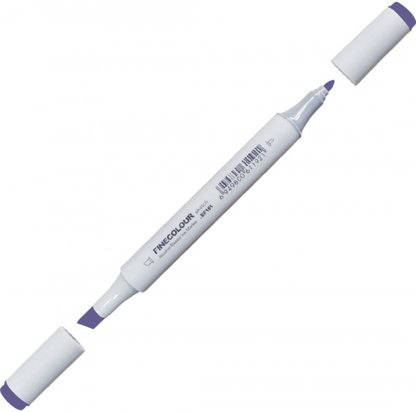 Маркер спиртовой FINECOLOUR Junior EF101-196 сине-фиолетовый 