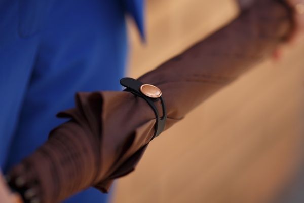 Парасолька-тростина KRAGO Gold Brown коричневий 