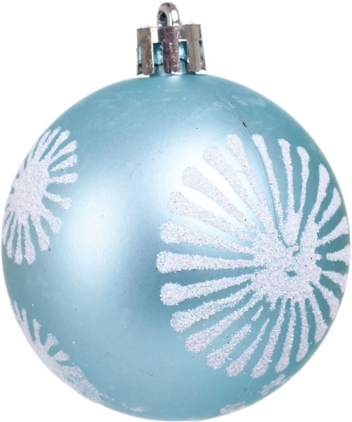 Набор елочных шаров в ассортименте (T21-18) d 60 мм 36 шт./уп.