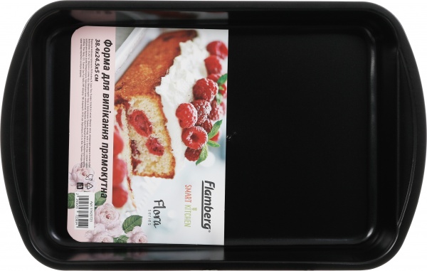 Форма для выпекания Flora 38,4х24,5х5 см Flamberg