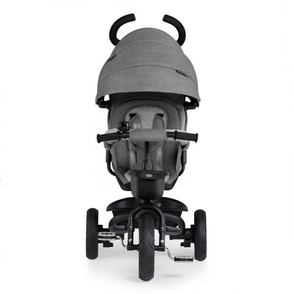 Велосипед детский Kinderkraft Spinstep Platinum серый RSPST00GRY0000 