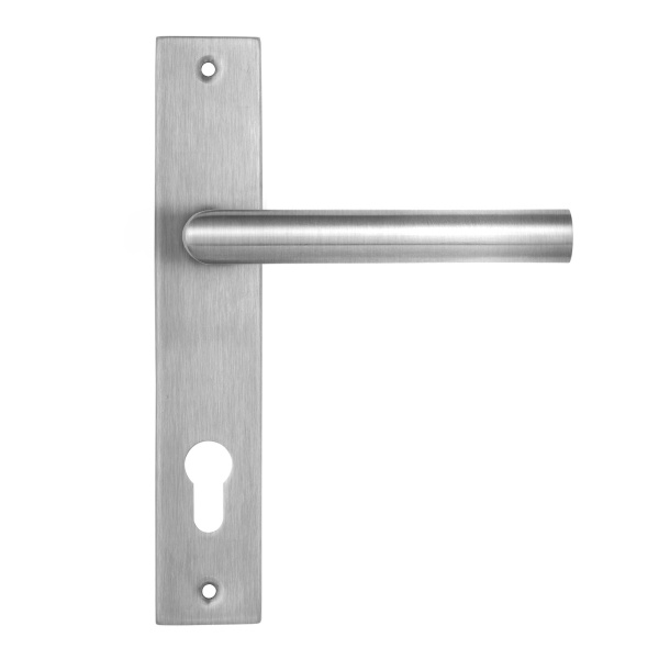 Ручка на планці MVM SS-1136-85 SS PZ 85 мм нержавіюча сталь