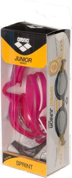 Очки для плавания Arena 92383-90 Sprint JR 92383-90 розовый