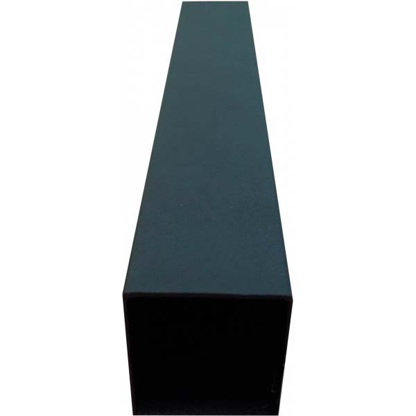 Стойка столбик с пяткой 960 40х40х1,2 мм