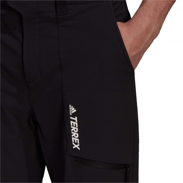 Брюки Adidas YEAROUND SS P H64172 р. 44 черный