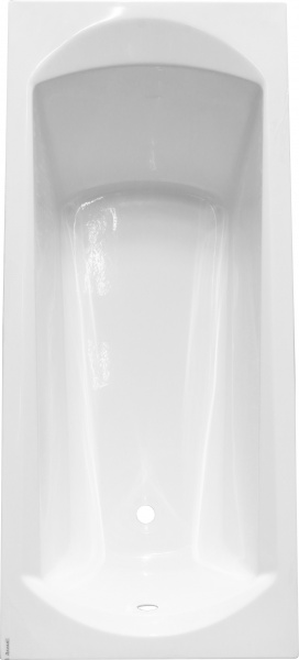 Ванна акриловая Ravak Domino 170x75 см C631000000