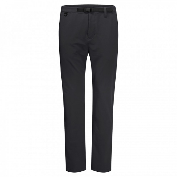 Штани Jack Wolfskin 1506951-6000 р. 46 чорний