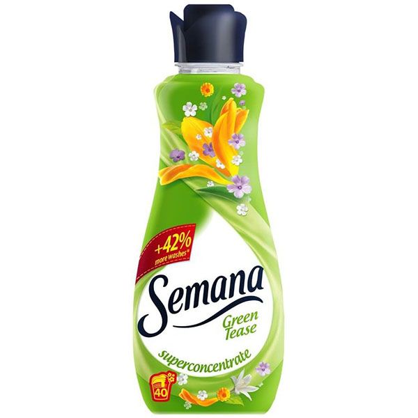 Кондиціонер для білизни Semana Green tease 1 л