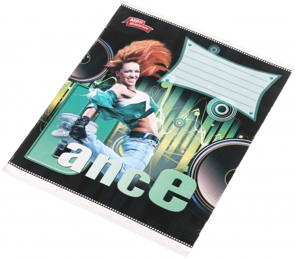 Зошит шкільний 48 аркушів у клітинку в асортименті Мрії збуваються