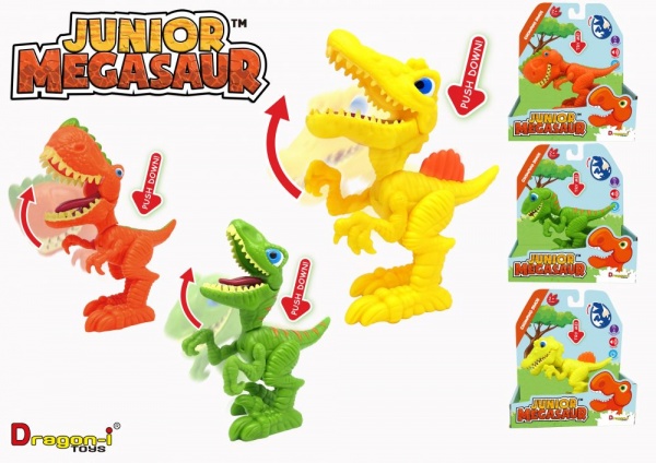 Игрушка Dragon-I Джуниор Мегазавр. Чавкающий динозавр в ассортименте 16916А 