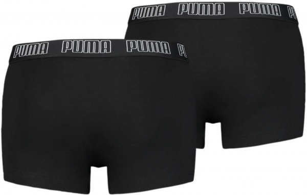 Трусы Puma Basic Trunk 2P 93501501 XL черный 2 шт.