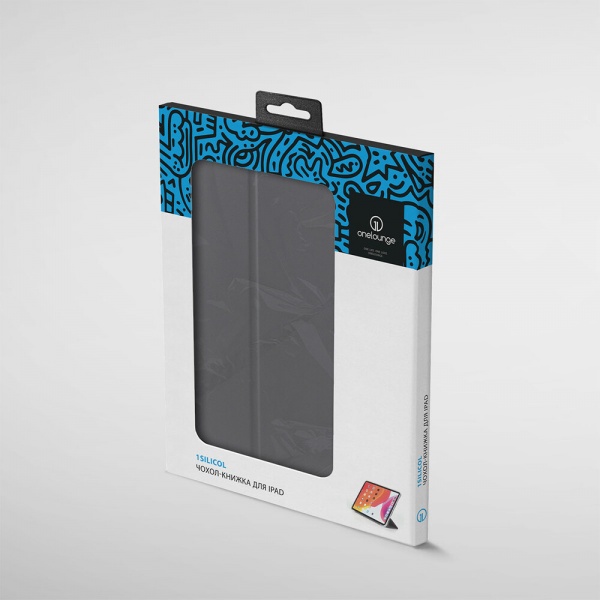 Чехол-книжка OneLounge 1Silicol iPad Pro 11 M1 (2021 black (14767) 