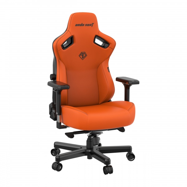 Крісло Anda Seat Крісло ігрове Anda Seat Kaiser 3 Size XL Orange (AD12YDC-XL-01-O-PVC) помаранчевий 