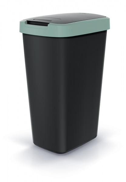 Контейнер для мусора PRP Compacta Q 45 л зеленый 60888-5575