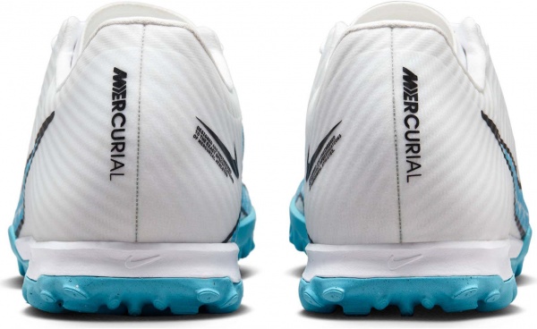 Сороконожки Nike ZOOM VAPOR 15 ACADEMY TF DJ5635-146 р.40,5 белый