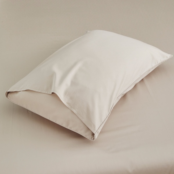 Комплект постельного белья Solido семейный светло-серый La Nuit 