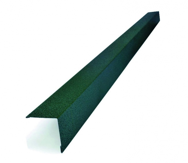 Кутник Tile зовнішній RAL 6005 ПЕ зелений