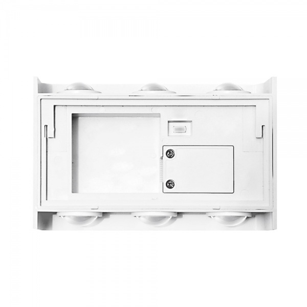 Світильник світлодіодний Maxus 6 Вт білий матовий 2700/4000/6500 К 1-MWL-6W-WHS 