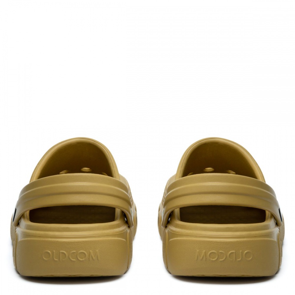 Сабо детские Oldcom Feeling р.30-31 горчичный