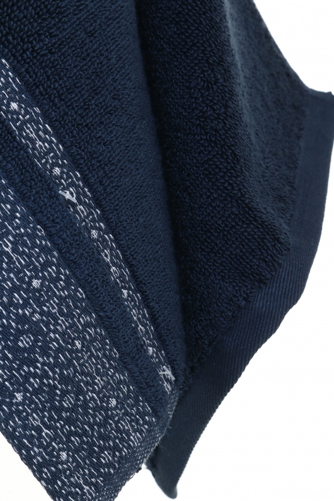 Рушник Exclusive Alysia 30x50 см синій La Nuit