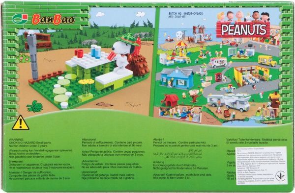 Конструктор BanBao Снупи Пикник