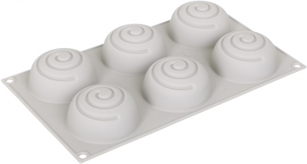 Форма для выпечки Mini girotondo 6,8 см 26.234.13.0065 Silikomart