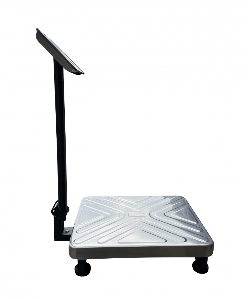 Весы товарные VAGAR VB-P (60/150 кг, ин. LED, д.20/50, пл. 420х520 мм) new