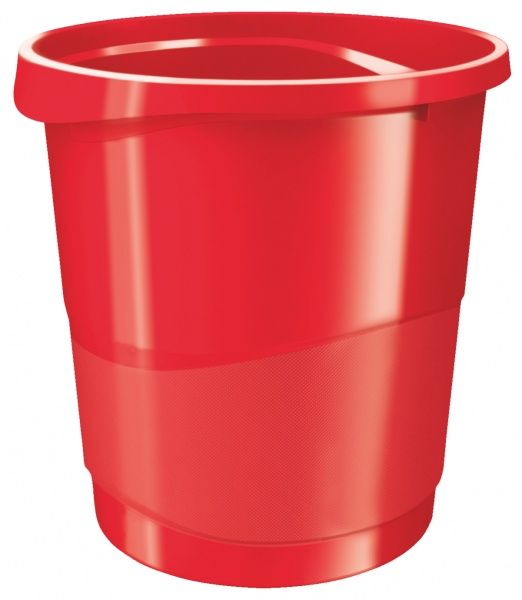 Корзина офисная для бумаги Esselte 14 л 623947 красный 