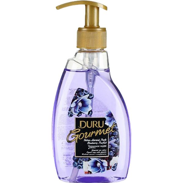 Мыло жидкое Duru Gourmet Черничное парфе 300 мл
