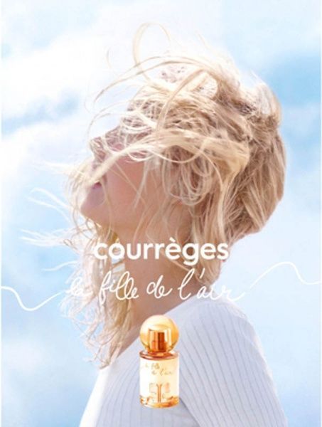 Парфюмированная вода COURREGES Дыхание ветра 950050-CR 50 мл