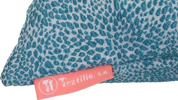 Наволочка для декоративної подушки BOA 50x50 см аква Textilia 