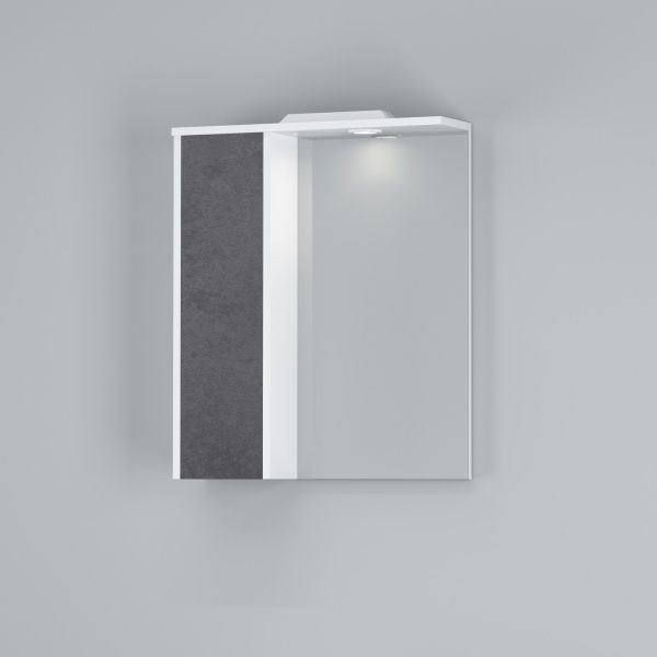 Зеркало со шкафчиком AM.PM M91MPR0601BF38 GEM S 60 см 