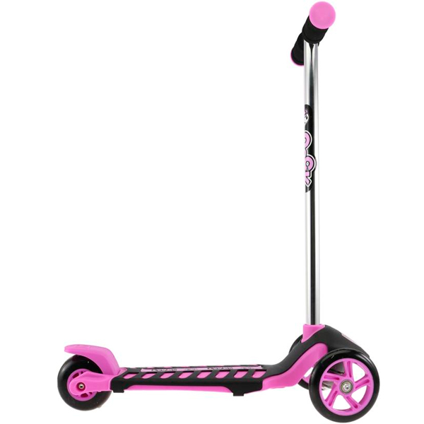 Самокат трехколесный розовый GW-001