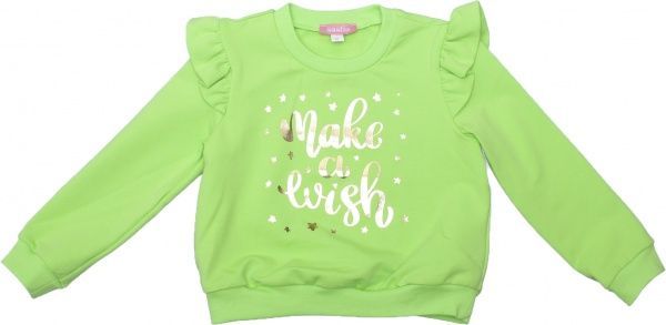 Реглан Sasha р.110 зеленый 4581/2 