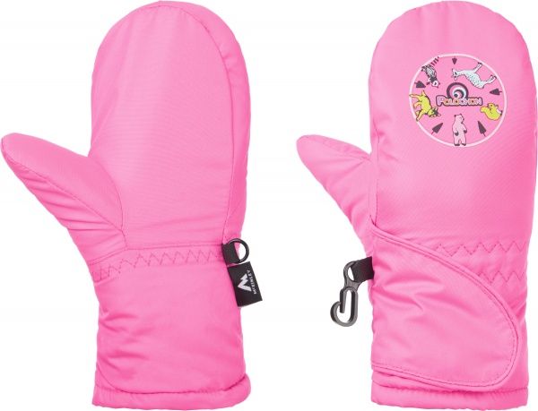 Рукавицы McKinley PRALOUP II kds IFR 268031-910896 р. 4 разноцветный