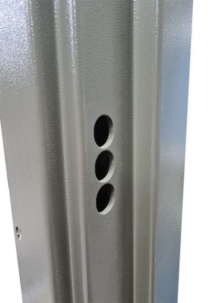 Двері вхідні Булат Статус 518 венге сірий 2050x950мм ліві