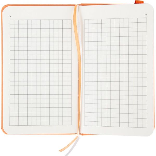 Щотижневик 2021 Pocket Strong А6- персиковий Axent 46594