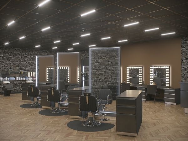 Профиль KRAFT T-LED 600x24 мм 30 Вт 2 шт.