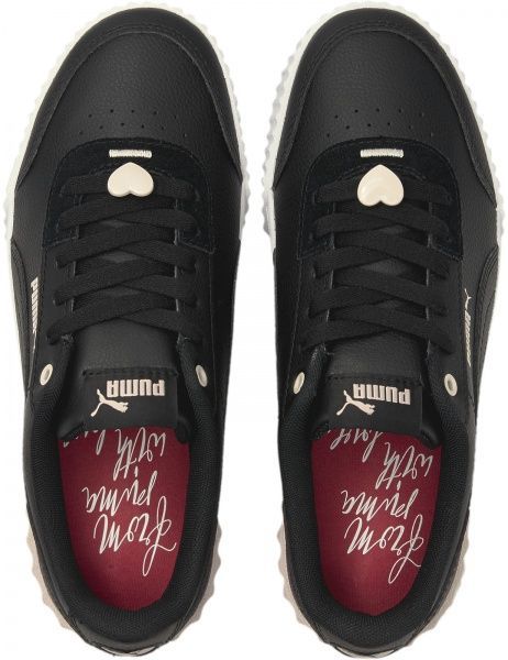 Кроссовки Puma Carina Lift Valentine s 37573302 р.UK 4,5 черный