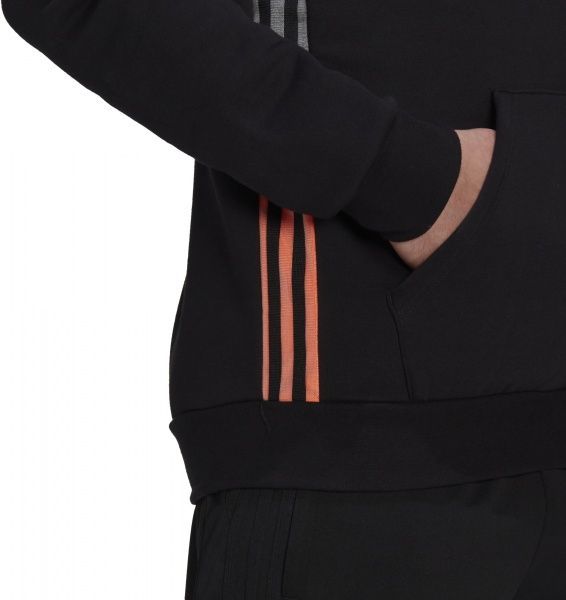 Джемпер Adidas JUVE TRAVEL HD GK8605 р. XL чорний