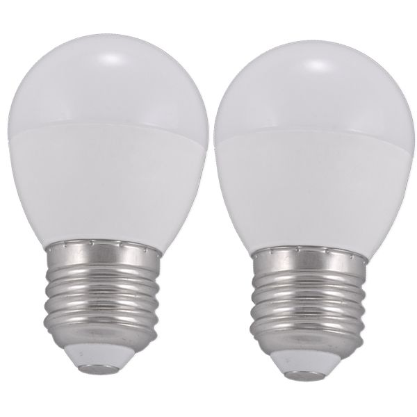 Лампа світлодіодна Estares 2 шт./уп. 6 Вт G45 матова E27 220 В 4200 К 