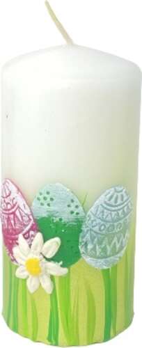 Свічка Писанка 50х130 мм Pako-If