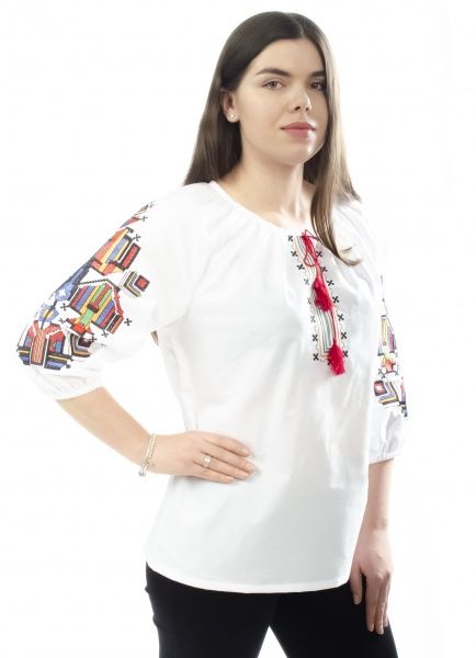 Вишиванка Едельвіка р. XXL білий 187-20/09