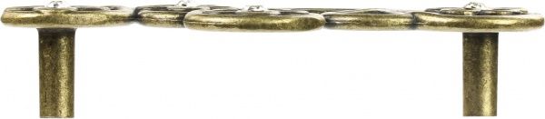 Ручка-скоба 96 мм оксидированная бронза Kerron CRL27-96 OAB