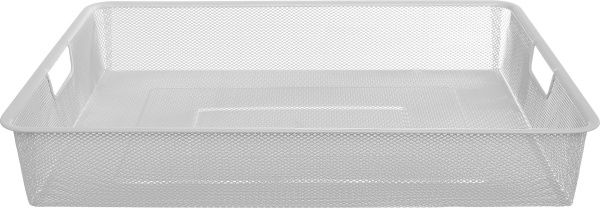 Корзина к гардеробной системе Larvij 555x410x85 мм L9559WH белый