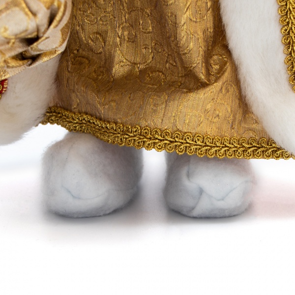 Декоративная новогодняя фигура Девилон Дед Мороз 600670 40 см 